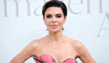 Lisa Rinna Ditches Her Signature Pixie Cut for a Towering Platinum Blonde Mullet