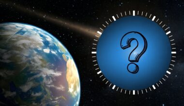 graphic showing earth on the left and interstellar comet 3I Atlas on the right