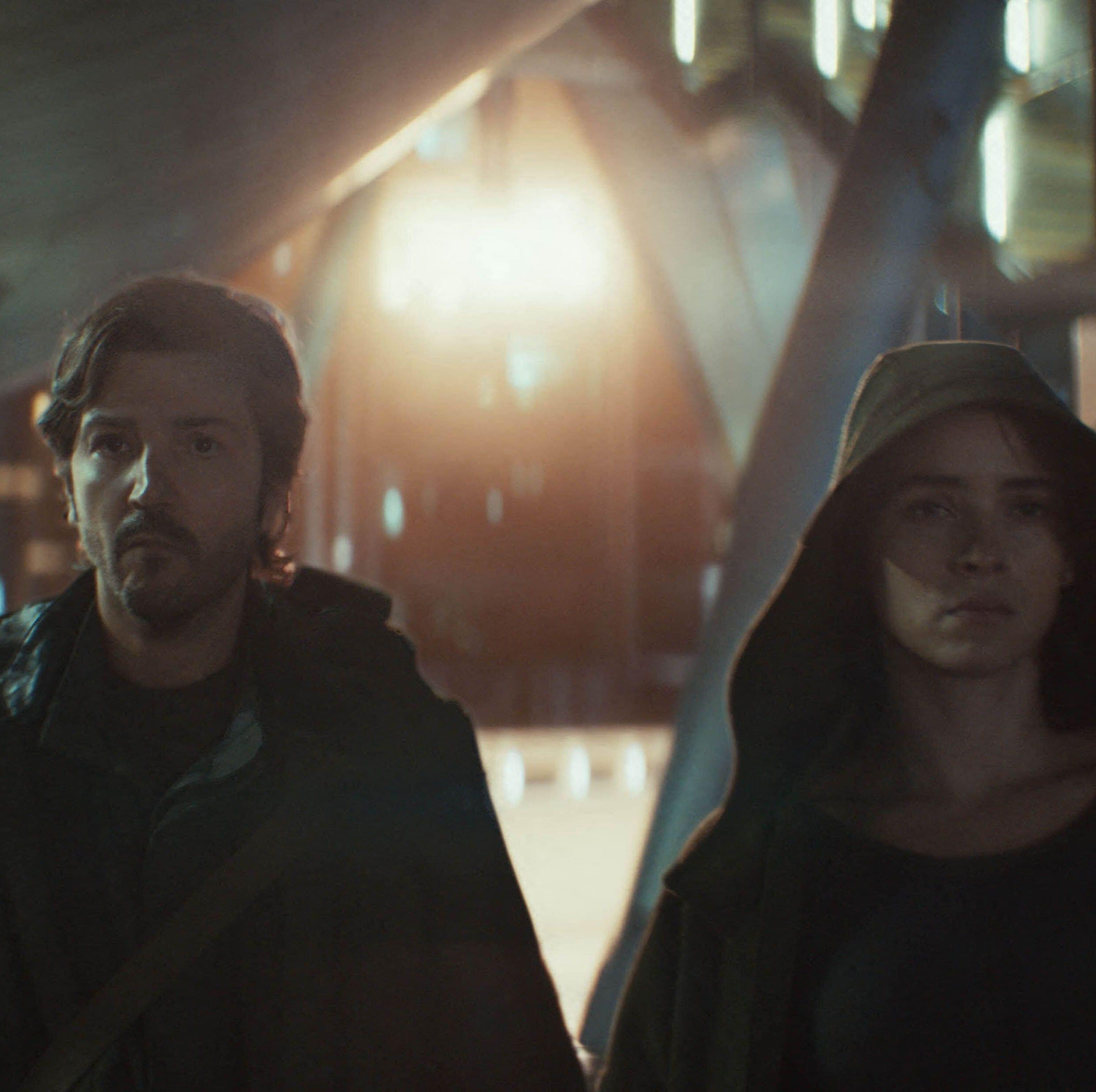 3a45ww5 andor 2025 serie tv creee par tony gilroy saison 2 diego luna adria arjona. prod db © disney+ lucasfilm