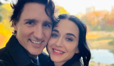 Katy Perry goes Instagram official with Justin Trudeau