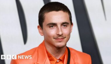 Timothée Chalamet on Marty Supreme, his twenties and his love of Susan Boyle