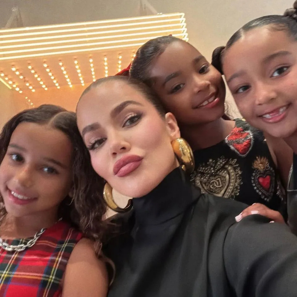 khloe kardashian/Instagram Dream Kardashian, Khloé Kardashian, True Thompson and Chicago West