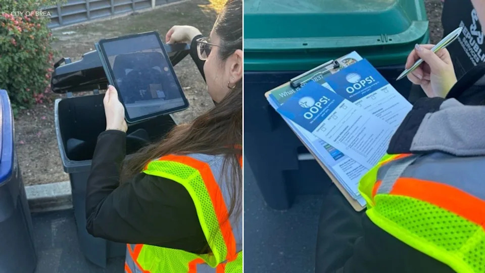 Brea Trash Violations