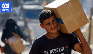 Aid agencies fear lifesaving program banned in Gaza under new Israeli requirements