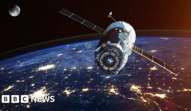 Satellites built in Surrey enable GPS and drive space exploration