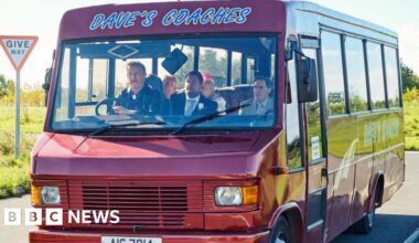 Gavin and Stacey's Dave's Coaches up for sale for £200k