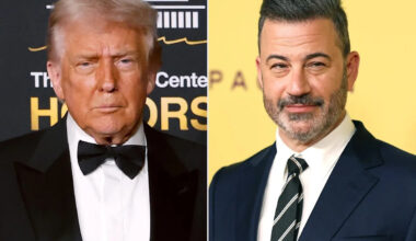 Trump Names His Late-Night Inspiration for Hosting Kennedy Center Honors, Says His Anti-Inspiration Was 'Terrible' Jimmy Kimmel