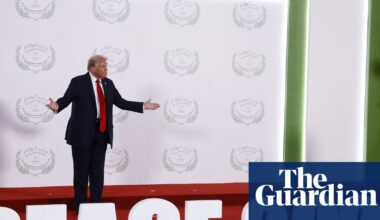 Peace, power and profit – the logic behind Donald Trump’s dealmaking diplomacy | US politics