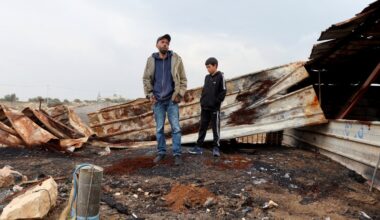 From hilltop outposts, Israeli settlers plan Palestinian displacement