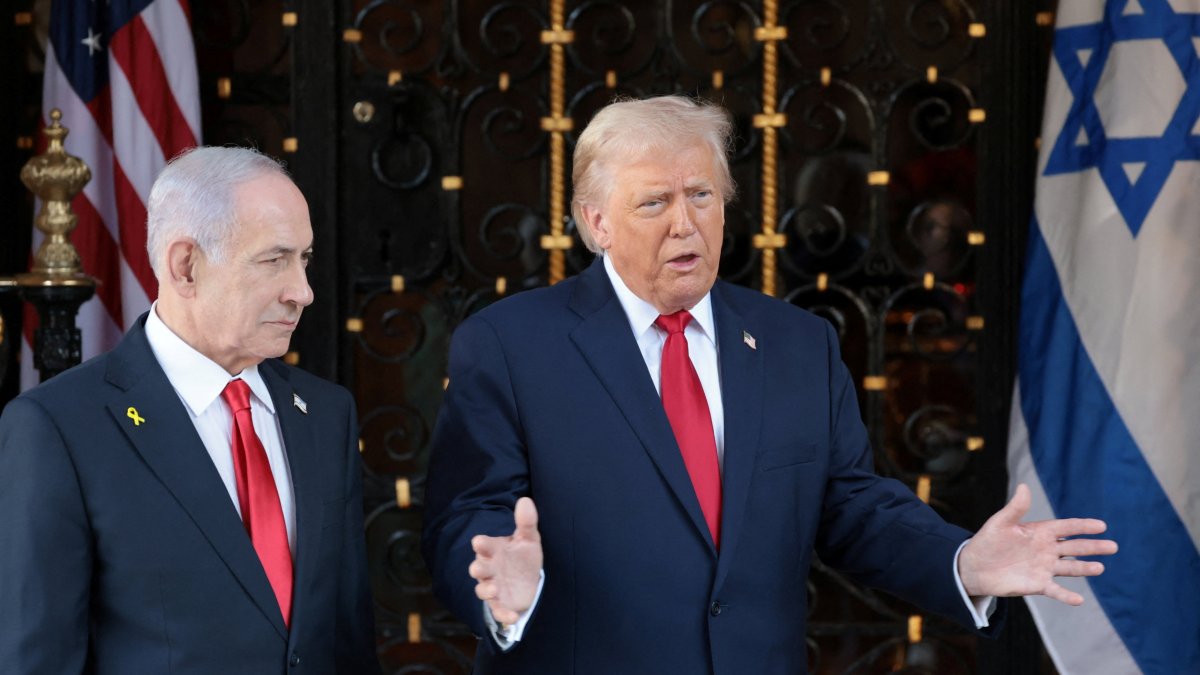 Trump, Netanyahu to discuss possible Turkish troops in Gaza