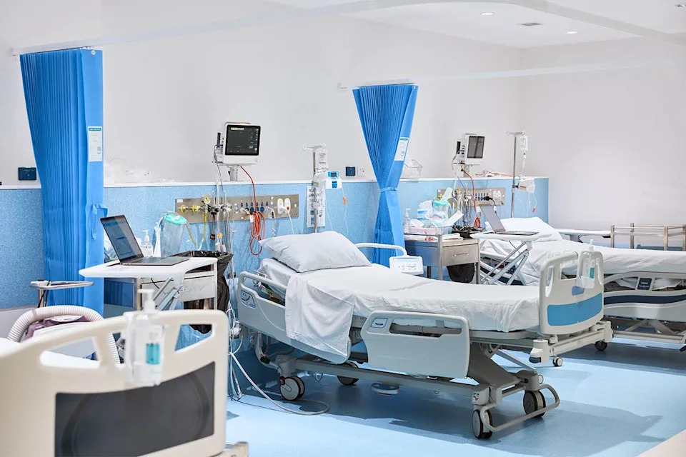 Getty Hospital (stock image)