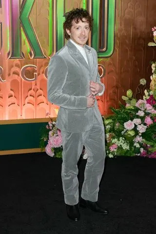 John Nacion/Variety via Getty Ethan Slater at the 'Wicked: For Good' premiere on Nov. 17, 2025 in New York City.