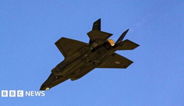 A US Air Force F-35 fighter jet. File photo