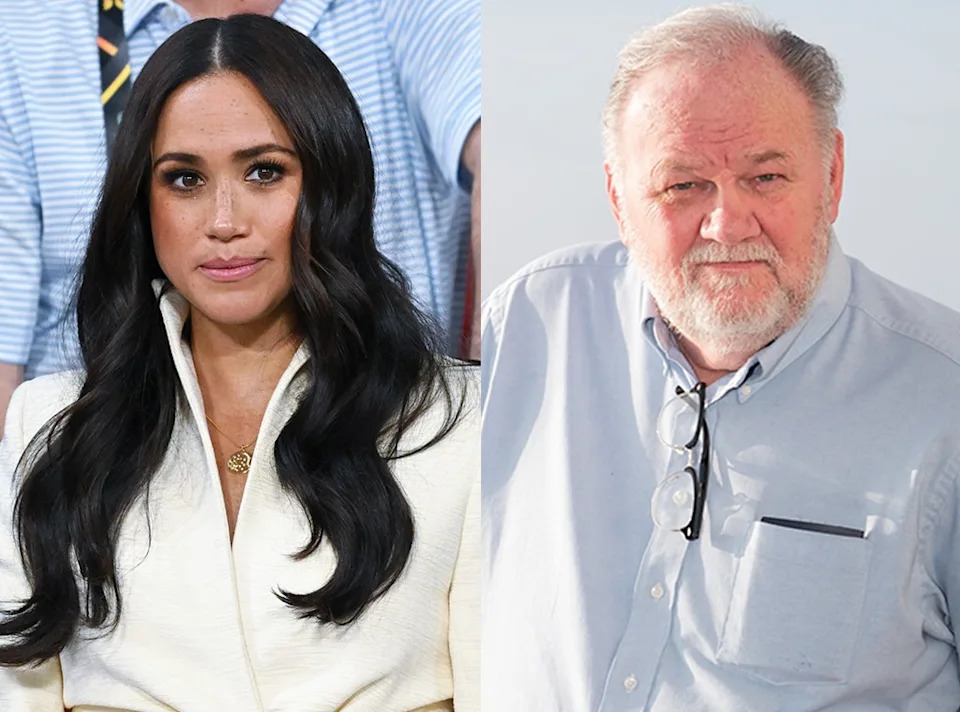 Meghan Markle, Thomas Markle