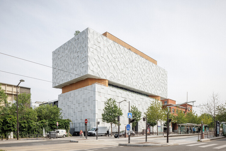 42UP School Extension / AR Studio d'Architectures - Exterior Photography