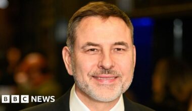 David Walliams denies inappropriate behaviour after HarperCollins drops him