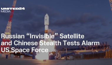 Russian “Invisible” Satellite and Chinese Stealth Tests Alarm US Space Force — UNITED24 Media