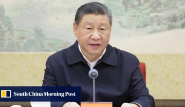 China’s Politburo pledges action to tackle trade ‘struggles’ in 2026