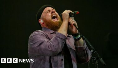 Tom Walker opens up about how songwriting helps his mental health