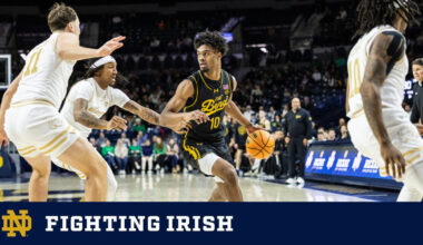 Irish Fall To Purdue Fort Wayne, 72-69 – Notre Dame Fighting Irish – Official Athletics Website