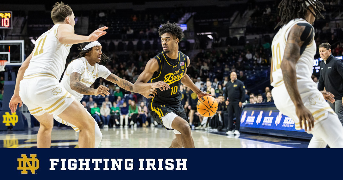 Irish Fall To Purdue Fort Wayne, 72-69 – Notre Dame Fighting Irish – Official Athletics Website