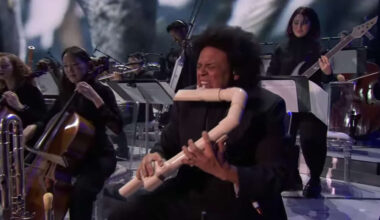 The Game Awards 2025 Keeps The Legend Of Flute Guy Strong