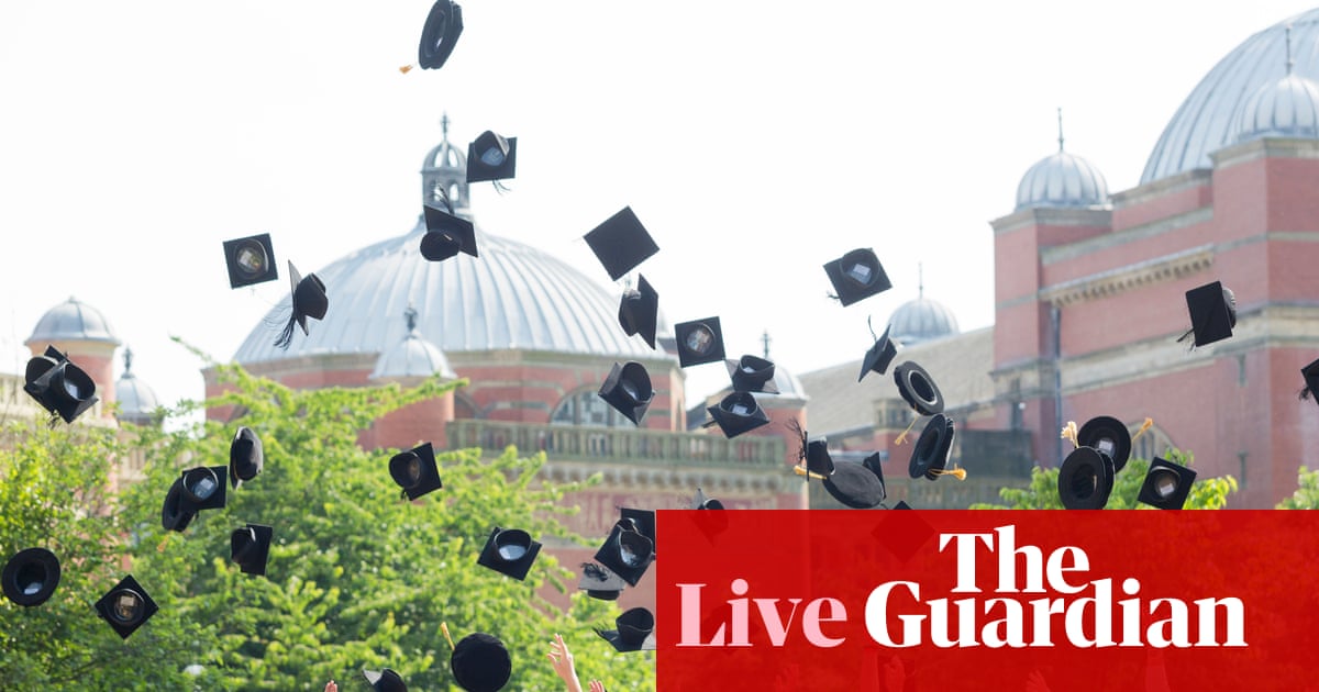 £570m cost of Erasmus is ‘money coming back to UK’, says minister – UK politics live | Politics