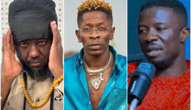 What celebrities have said about Abu Trica’s arrest