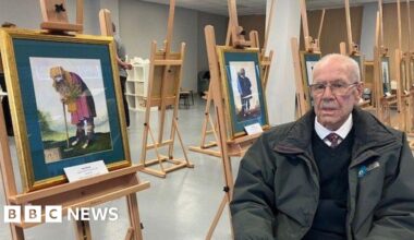 Bishop Auckland exhibition for hospice patient's paintings