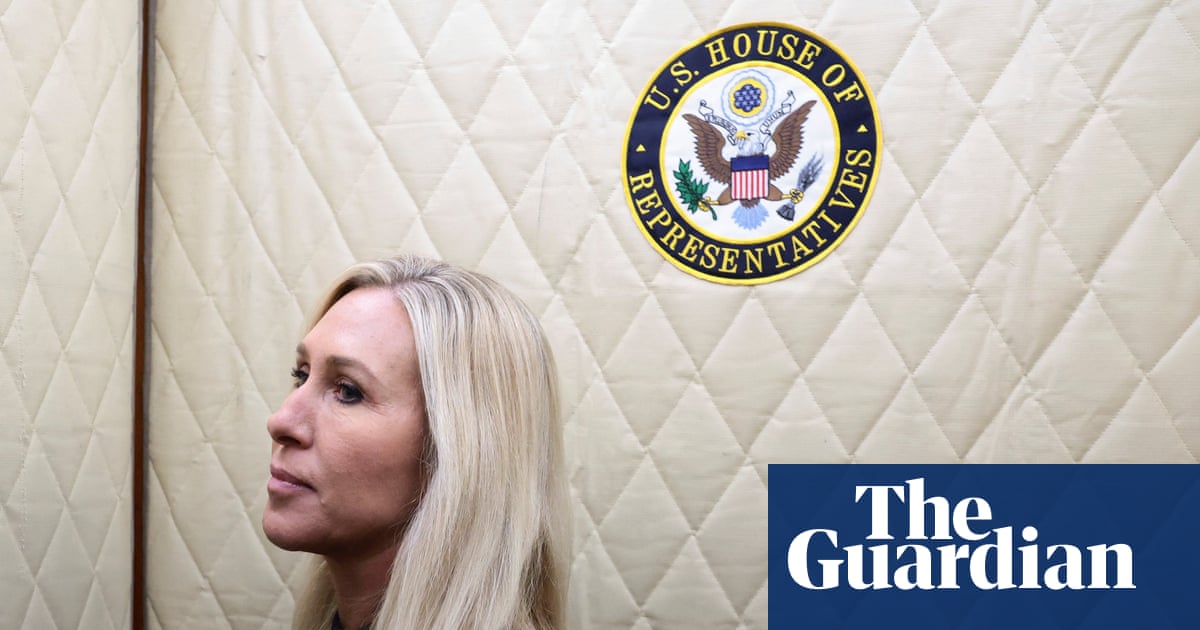 Marjorie Taylor Greene says she was ‘naive’ for believing Trump is man of the people | Marjorie Taylor Greene