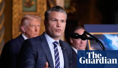 US military says two were killed in strike on suspected drug vessel in Pacific | US military