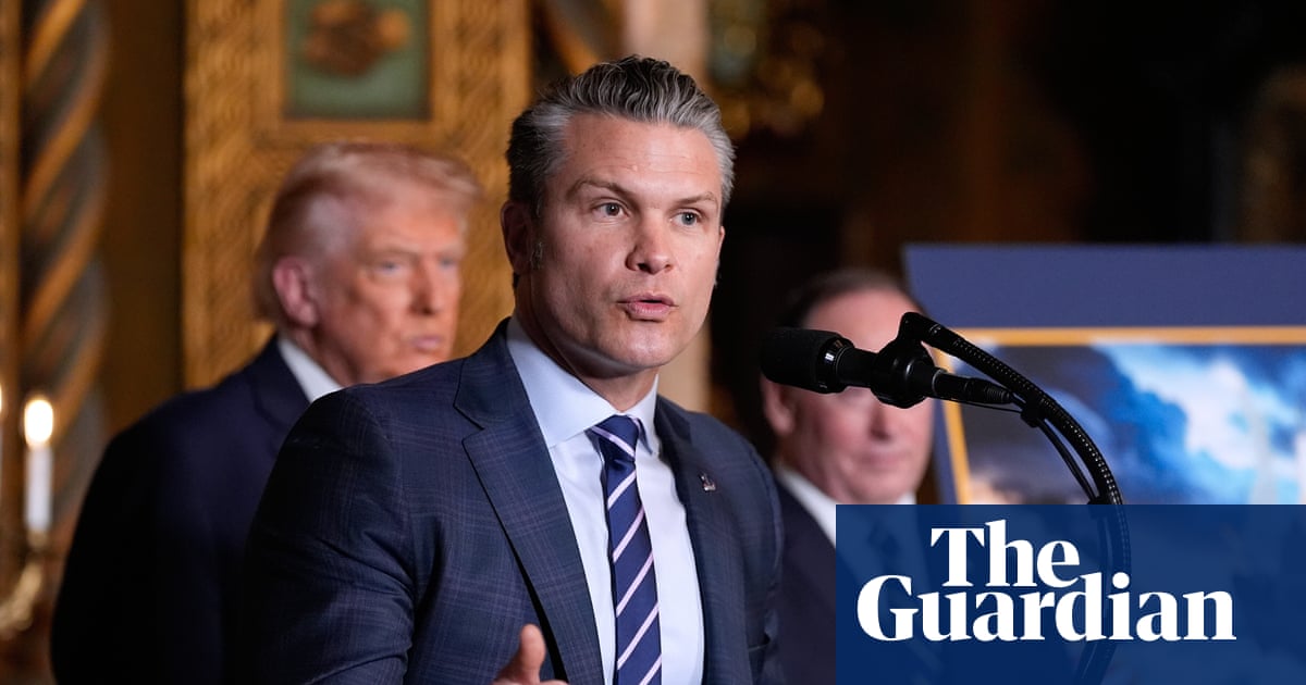 US military says two were killed in strike on suspected drug vessel in Pacific | US military