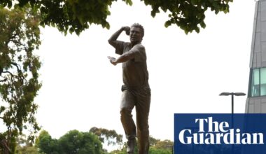 ‘Am I allowed to hold it?’: behind the seams of the MCG’s Shane Warne exhibition | The Ashes