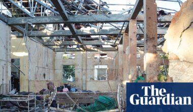 Dozens killed in hospital strike in Myanmar’s western Rakhine state | Myanmar