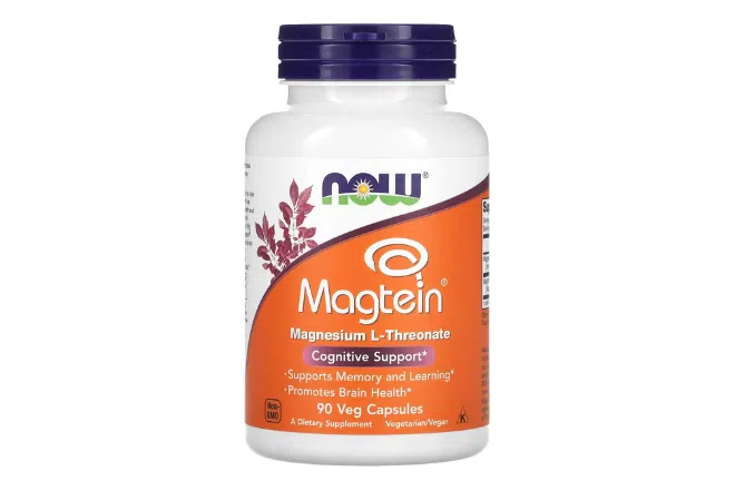NOW Foods Magtein Magnesium L-Threonate