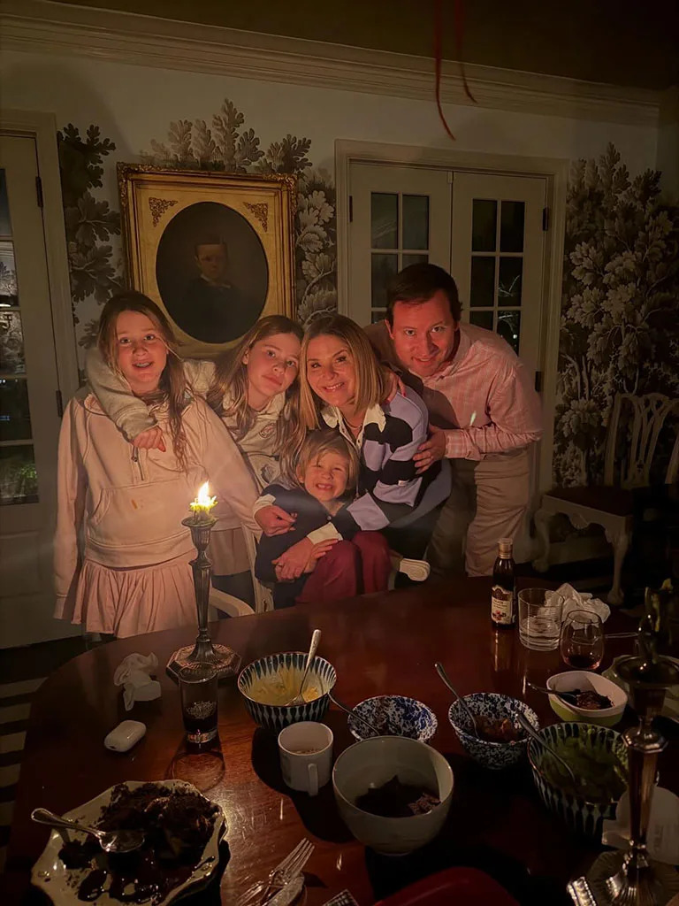 Jenna Bush Hager and family, Instagram, 2025