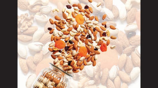 Fill up on healthy snacks at home to avoid going overboard on fried stuff at parties. (SHUTTERSTOCK)