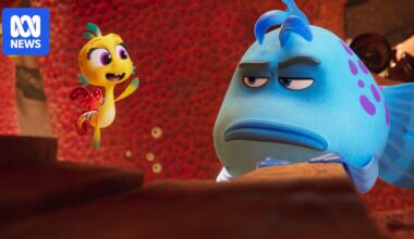 Nick Offerman hopes The Pout-Pout Fish delights tough child critics