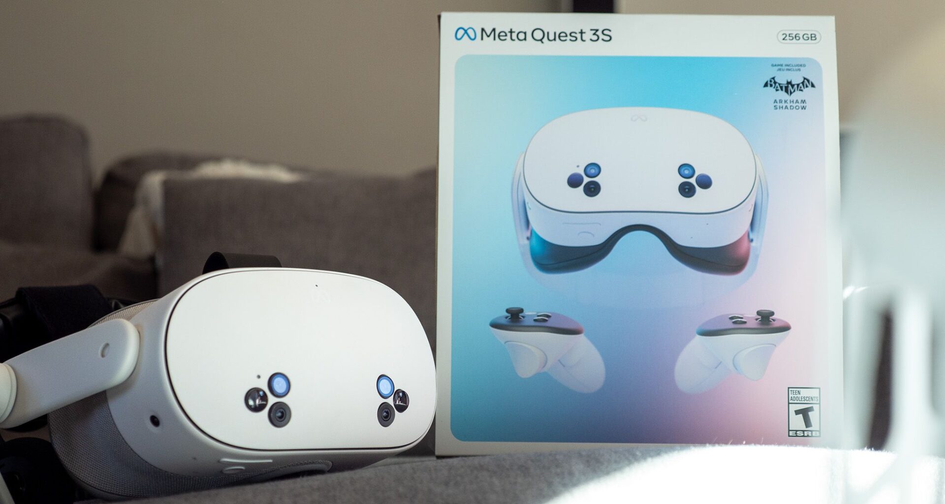 No joke! The Meta Quest 3S is cheaper than the original Nintendo Switch thanks to a doorbuster Christmas sale