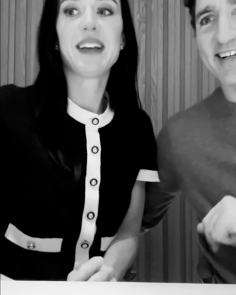 On Saturday, the “Fireworks” singer took to the social media platform to share a carousel of intimate photos and videos of her trip to Tokyo with the politician. Katy Perry/Instagram