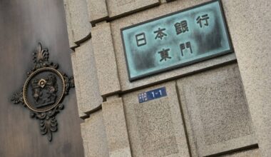 Bank of Japan takes policy rate to 0.75%, a 30-year high