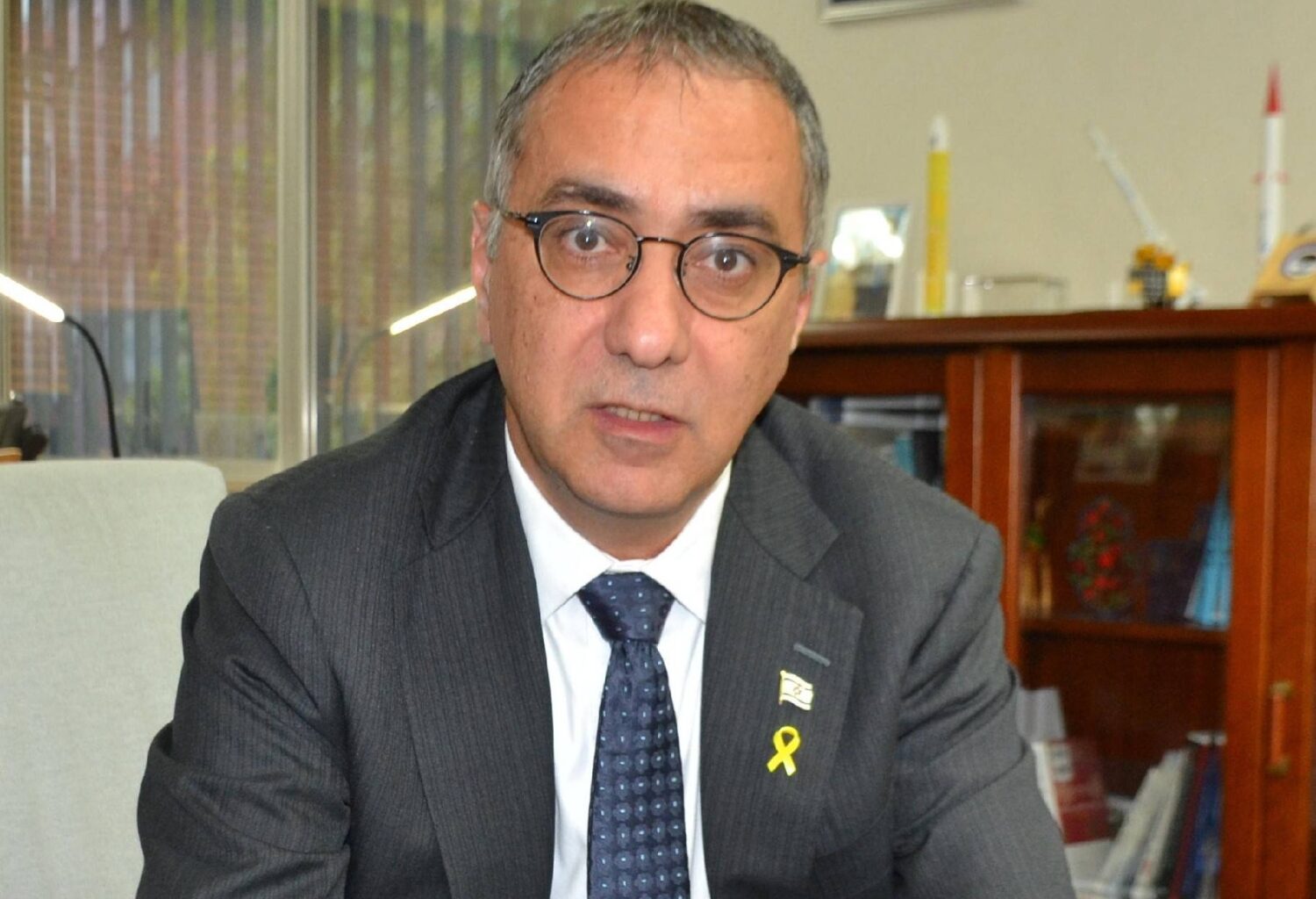 Israel hopes Japan will provide peace education in Gaza, envoy says