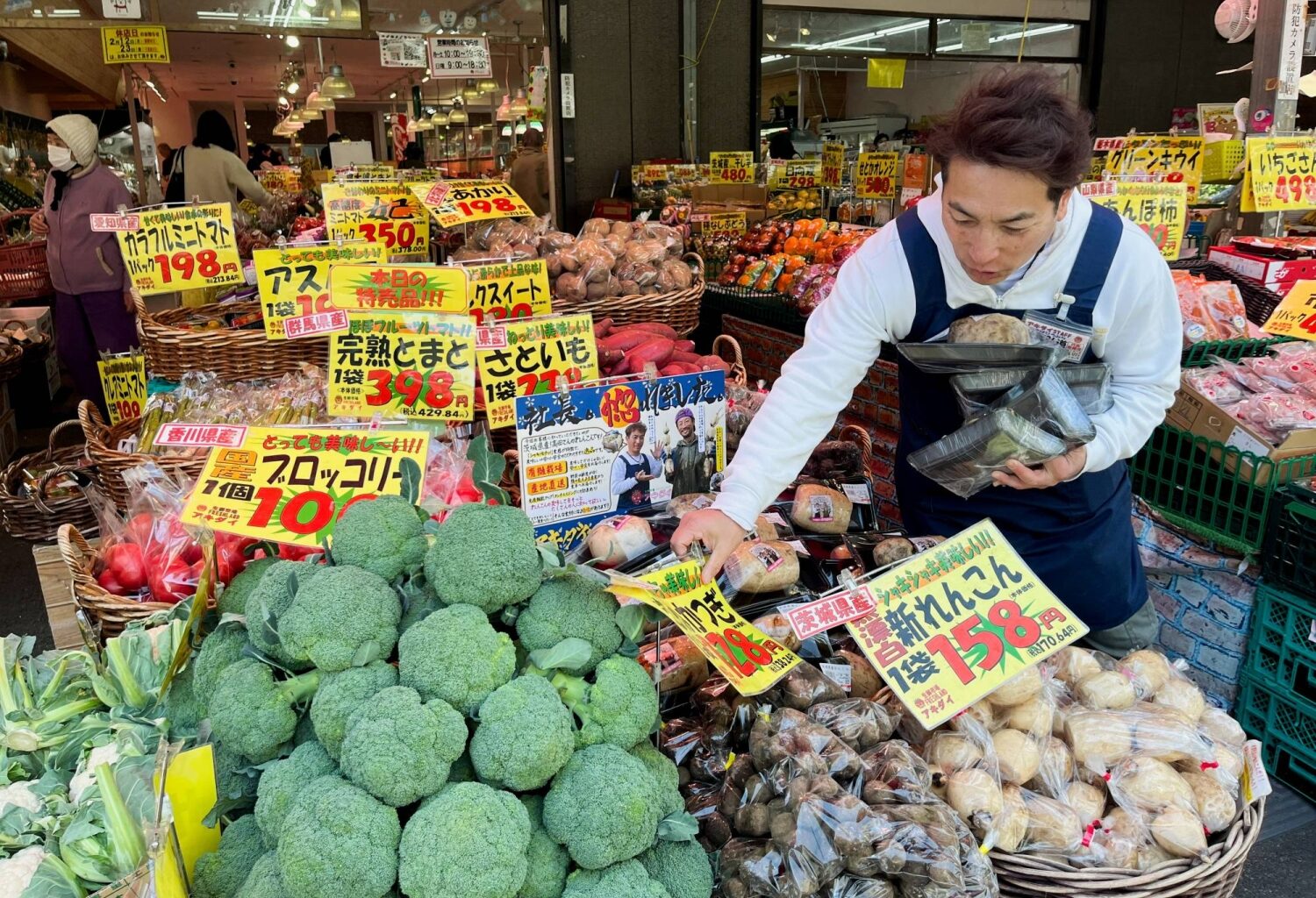 Many young people in Japan struggling with rising food costs, survey finds
