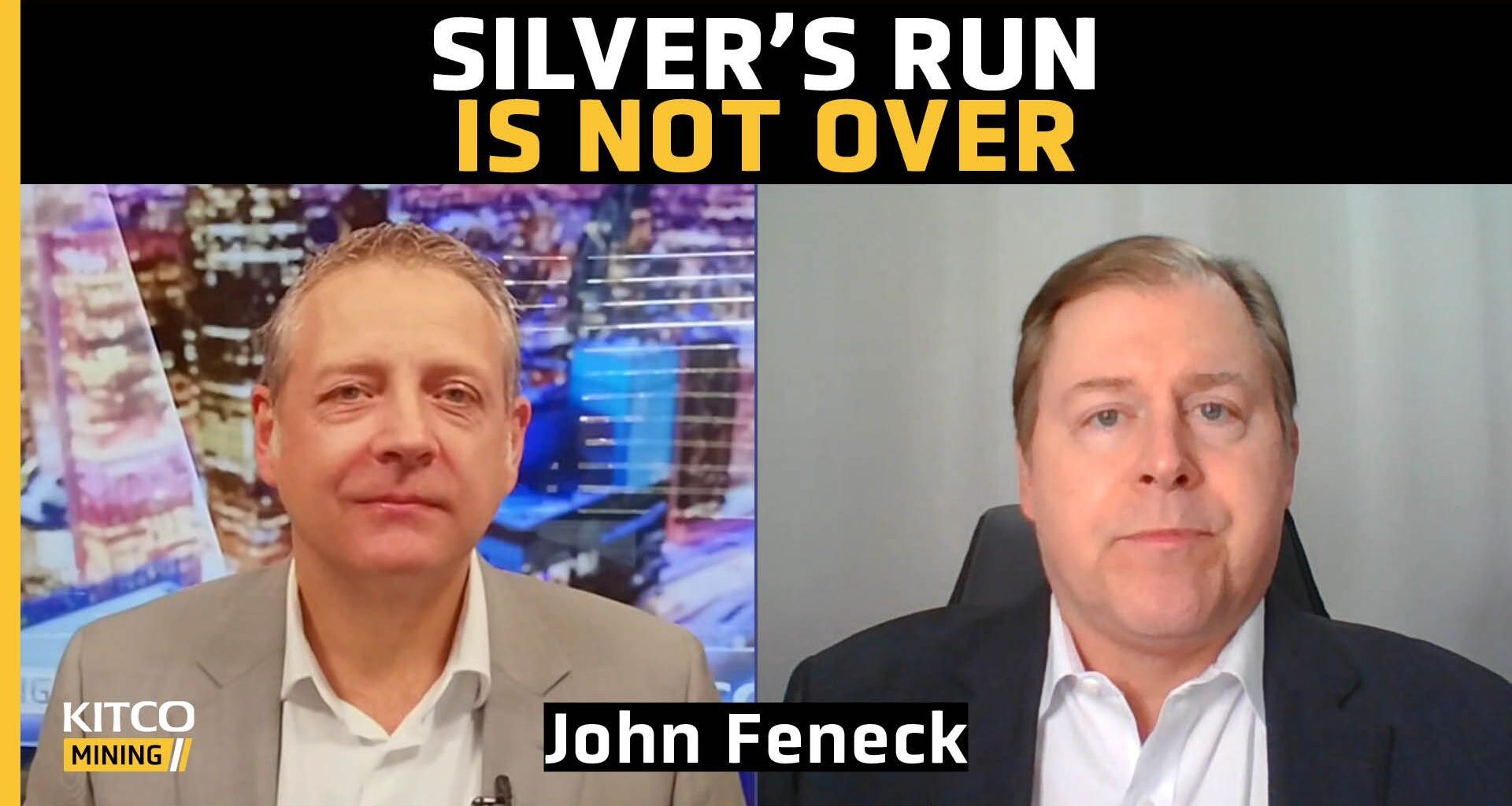 Why Silver, Juniors, and Critical Minerals Are Set for a Major Rerating | John Feneck - KITCO