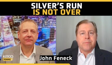 Why Silver, Juniors, and Critical Minerals Are Set for a Major Rerating | John Feneck - KITCO