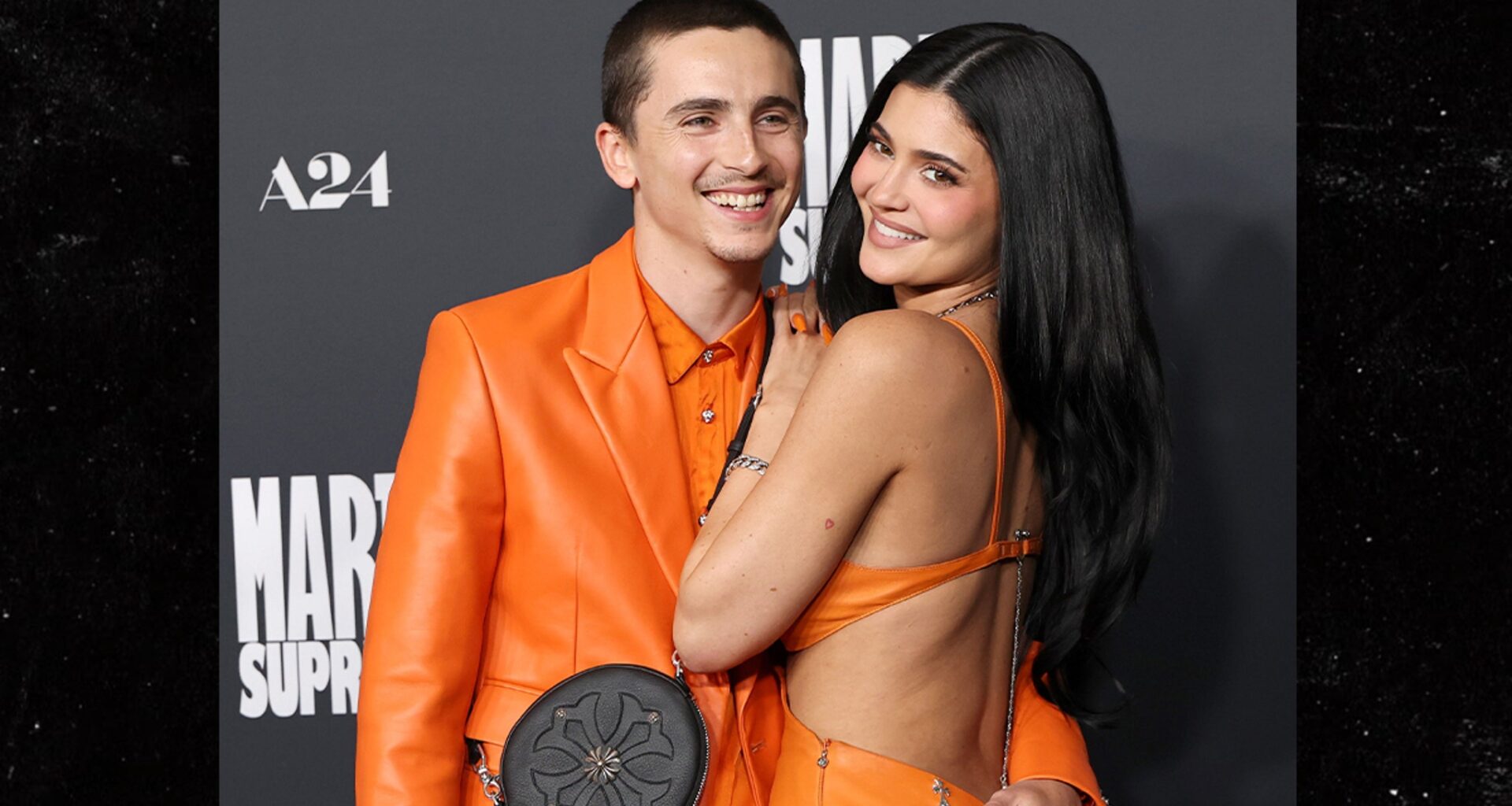 Timothée Chalamet & Kylie Jenner Attend 'Marty Supreme' Premiere Together