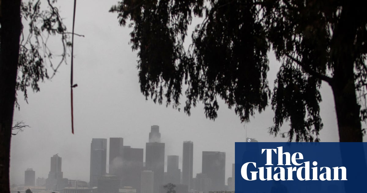 Southern California sees third death from atmospheric river storm drenching region | California