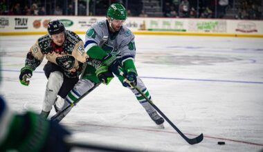 Florida Everblades | Needham Nails GWG, Elynuik Scores Twice for 3-2 Florida Win