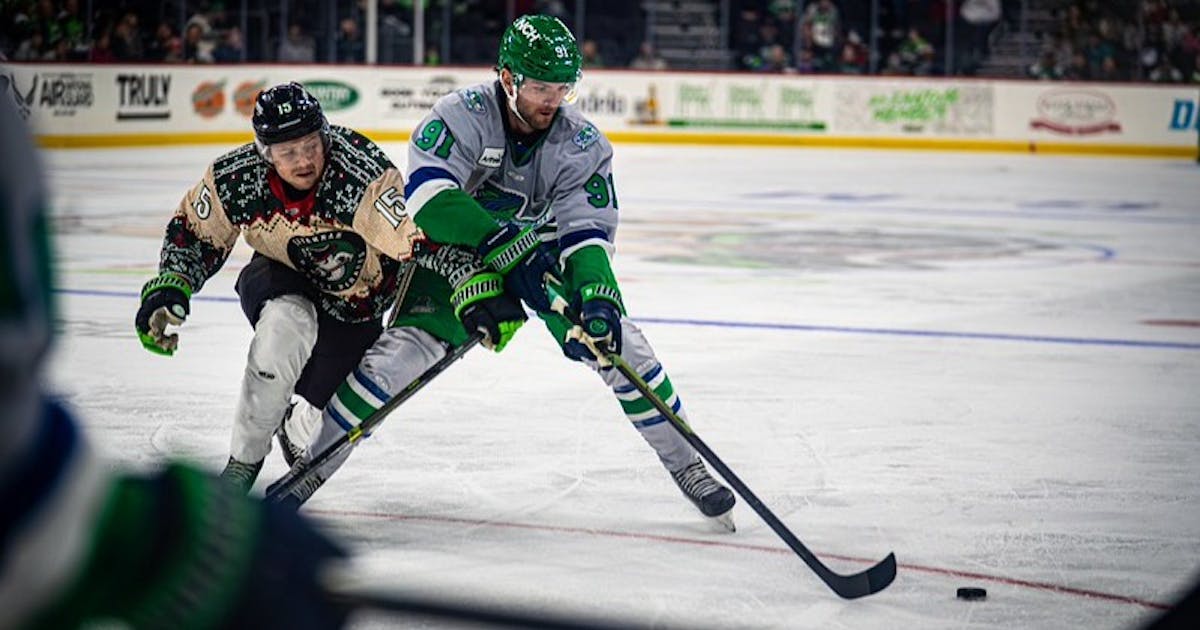 Florida Everblades | Needham Nails GWG, Elynuik Scores Twice for 3-2 Florida Win