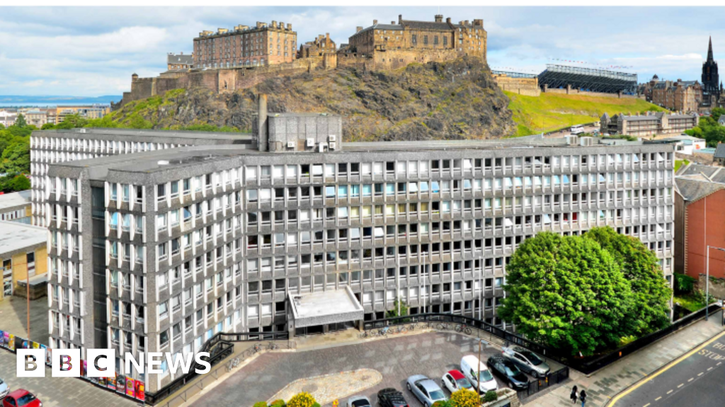 Plans revealed for Netflix's Dept Q building in Edinburgh